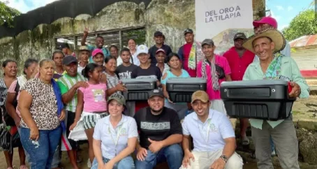 Entrega de clasificadoras en espiral