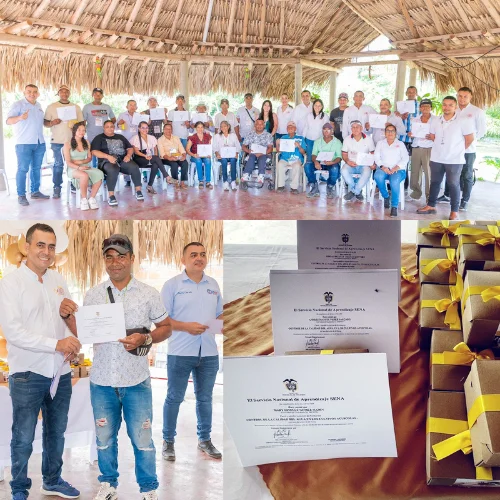 Entrega de Certificados: Proyecto #DelOroalaTilapia